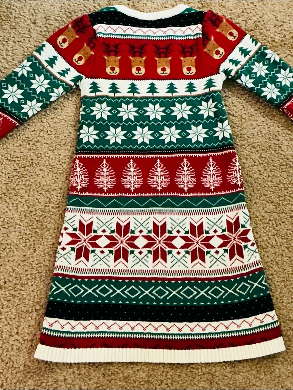 Gymboree festive knit
